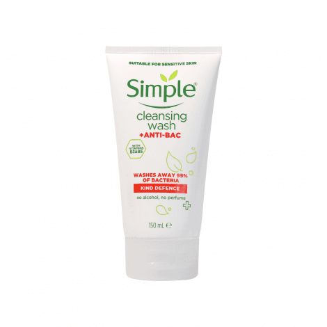 Simple Kind Defence Anti Bac Cleansing Wash 150ml