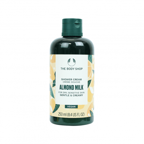 The Body Shop Almond Milk Shower Cream Vegan 250ml