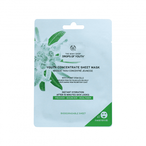 The Body Shop Drops Of Youth Sheet Mask 21 ml