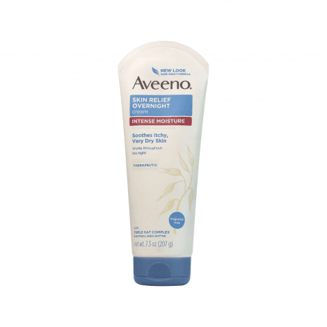Aveeno Skin Relief Overnight Intense Moisture Body Cream 207g