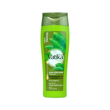 Vatika Indian Henna Conditioning Shampoo 400ml