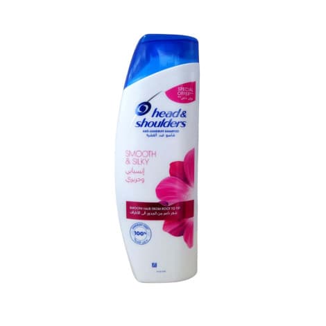 Head & Shoulders Smooth & Silky Anti Dandruff Shampoo 400ml