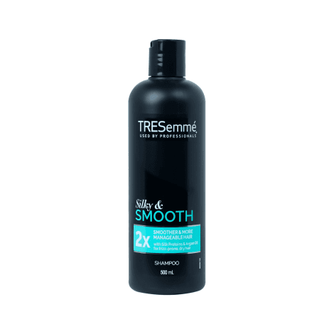 Tresemme Silky & Smooth 2X Smoother & More Manageable Hair Shampoo 500ml