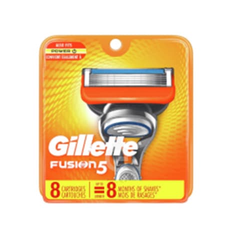 Gillette Fusion5 Razor Blade - 8 Cartridges
