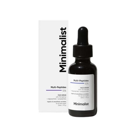 Minimalist Multi Peptides 10% Face Serum 30ml