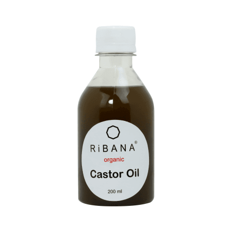 Ribana Organic Castor Oil 200ml