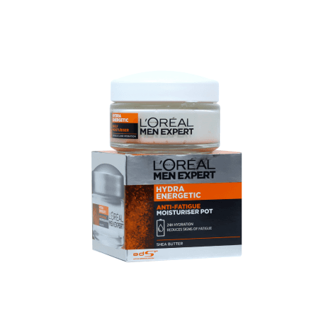 Loreal Men Expert Hydra Energetic Anti Fatigue Moisturiser Pot 50ml