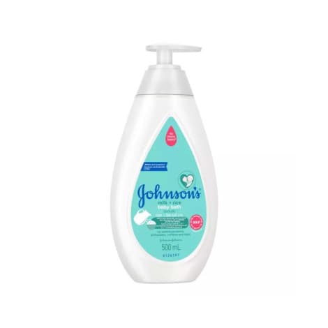 Johnson's Baby Milk and Rice Baby Bath 500ml