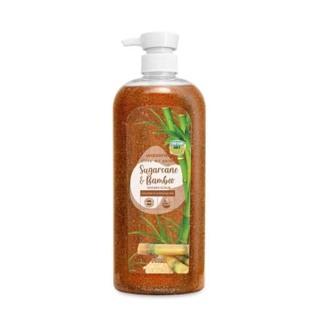 Watsons Smoothes & Moisturises Skin Sugar Cane Shower Scrub 700ml