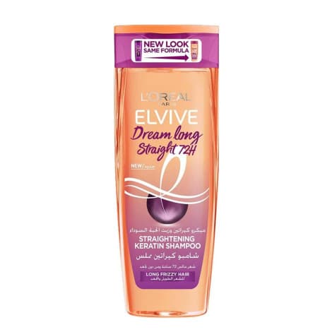 Loreal Elvive Dream Long Straight 72H Straightening Shampoo 600ml