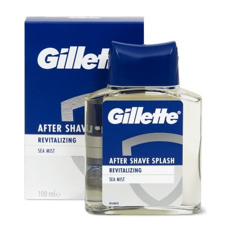 Gillette Revitalizing Sea Mist After Shave Splash 100ml
