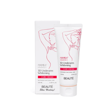 Beaute 3D Underarm Whitening Cure Cream 100ml