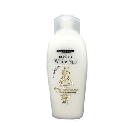 Carebeau White Spa UV Protection Spot Remover Lotion White 200ml