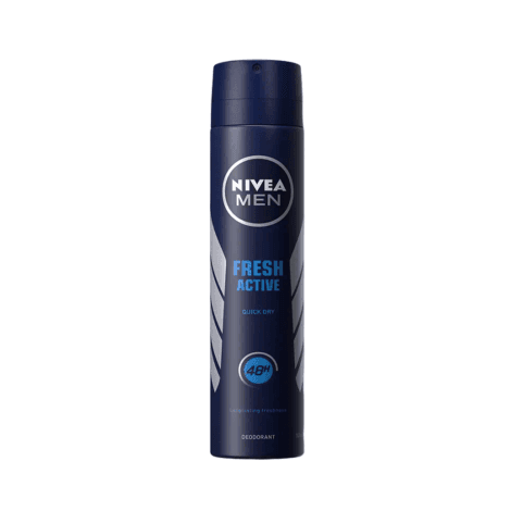 Nivea Men Fresh Active 48H Quick Dry Deodorant 150ml
