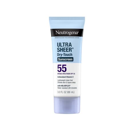 Neutrogena Ultra Sheer Dry-Touch Sunscreen SPF55 88ml