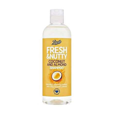 Boots Fresh & Nutty Coconut & Almond Shampoo 500ml