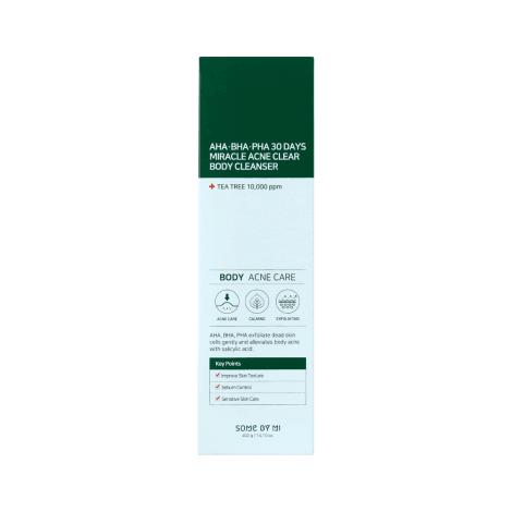Some By Mi AHA-BHA-PHA 30 Days Miracle Acne Clear Body Cleanser 400g