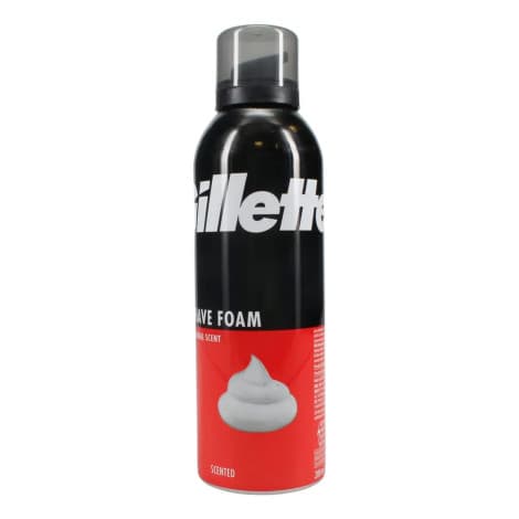 Gillette Original Scent Shave Foam Scented 200ml