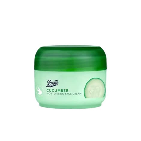 Boots Cucumber Moisturising Face Cream 100g