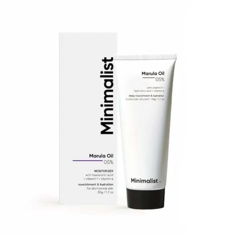 Minimalist Marula Oil 05% Moisturizer 50g