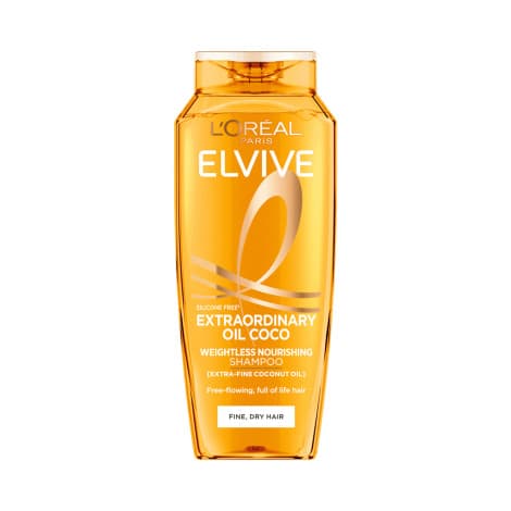 L'Oreal Elvive Extraordinary Oil Coco Weightless Nourishing Shampoo 400ml