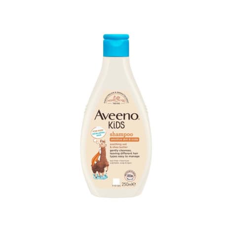 Aveeno Kids Shampoo Sensitive Skin & Scalp 250ml
