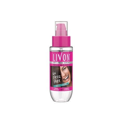 Livon Go Frizz Free Anti Frizz Serum 100ml