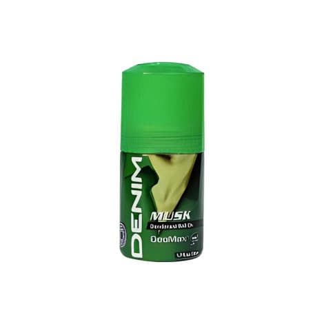 Denim Musk Deodorant Roll On 50ml