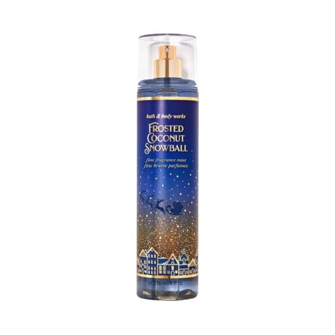 Bath & Body Works Frosted Coconut Snowball Fine Fragrance Mist 236ml