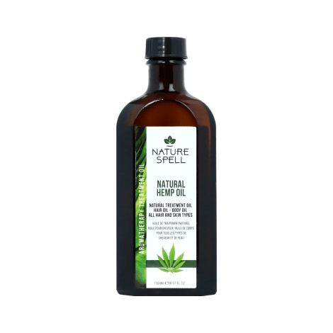 Nature Spell Hemp Treatment Oil For Hair & Body 150ml