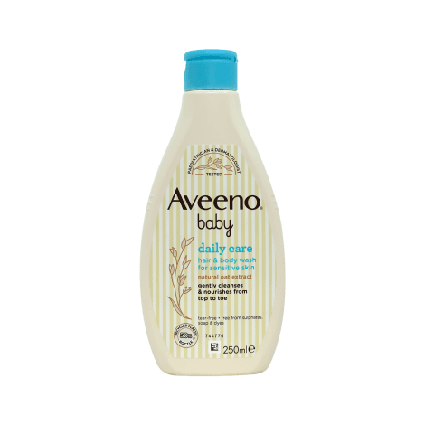 Aveeno Baby Daily Care Hair & Body Wash 250ml
