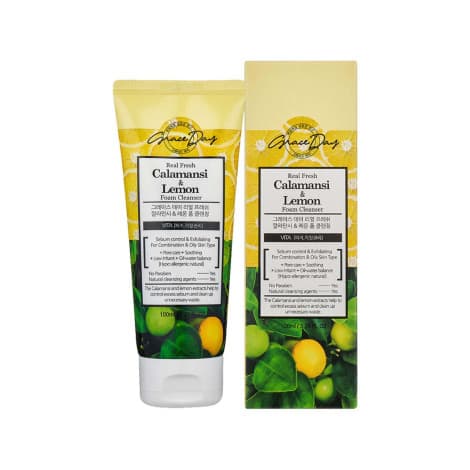 Grace Day Calamansi & Lemon Faom Clenasing 100ml