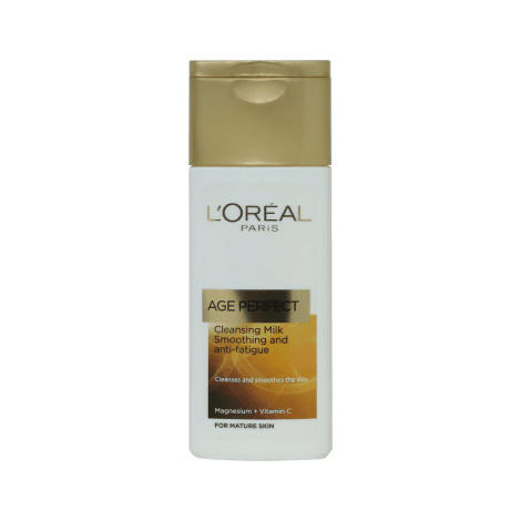 LOreal Paris Age Perfect Cleansing Milk Smoothing and Anti-Fatigue 200ml