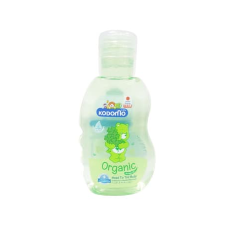 Kodomo Mild Original Baby Head To Toe Wash 0+ Baby 100ml