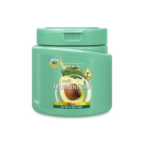 Watsons Avocado Conditioning Hair Treatment Wax 500ml