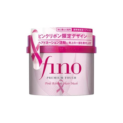 Fino Premium Touch Pink Ribbon Hair Mask 230g