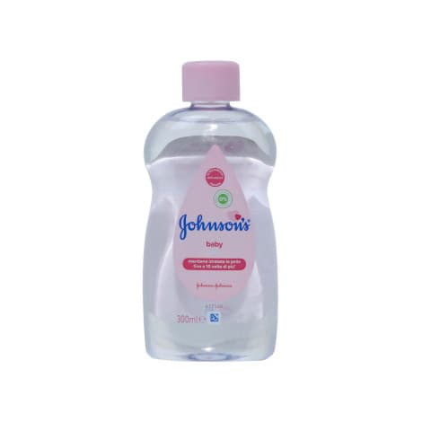Johnson's Baby Oil 300ml