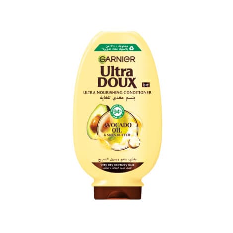 Garnier Ultra Doux Avocado Oil & Shea Butter Ultra Nourishing Conditioner 360ml