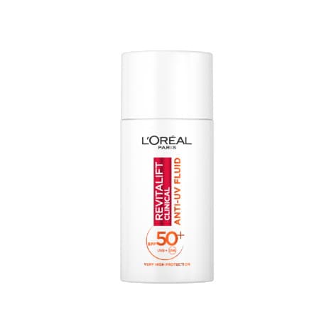 Loreal Revitalift Clinical Daily Anti-UV Fluid SPF50+ 50ml