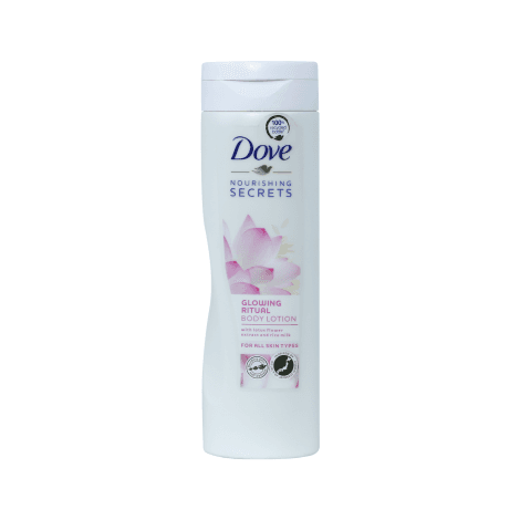 Dove Body Love Glowing Care Body Lotion 250ml