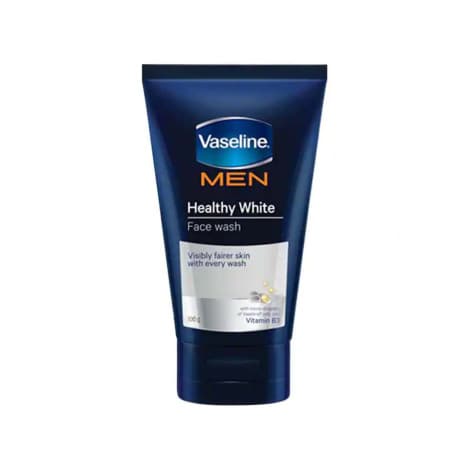 Vaseline Men Health Bright Face Wash 100g