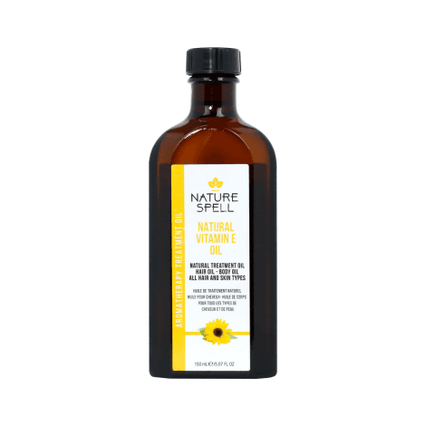 Nature Spell Natural Vitamin E Treatment Oil For Hair & Body 150ml