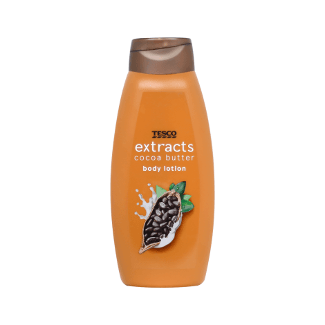 Tesco Extracts Cocoa Butter Body Lotion 400ml