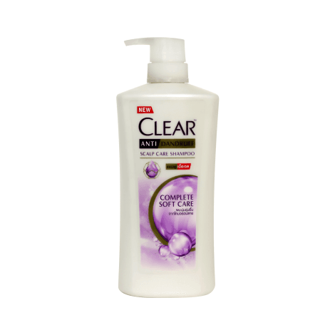 Clear Complete Soft Care Anti Dandruff Scalp Care Shampoo 650ml