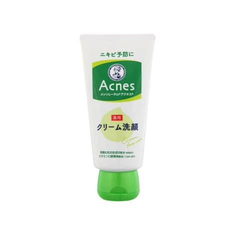 Rohto Acnes Cream Face Wash 130g