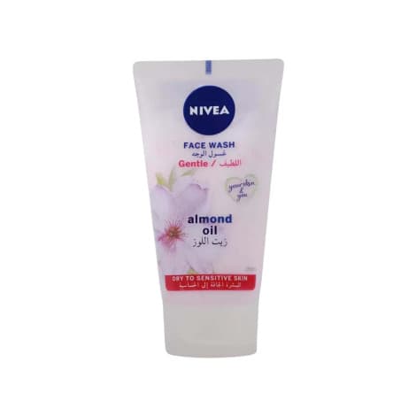 Nivea Almond Oil Gentle Face Wash 150ml