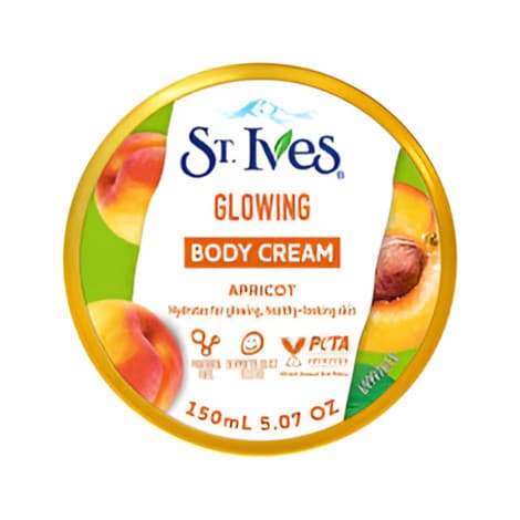 St.Ives Glowing Body Cream Apricot 150ml
