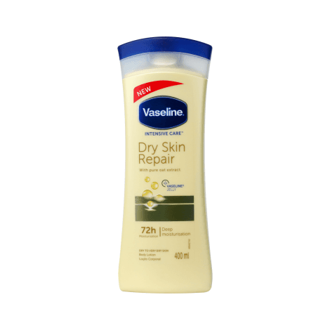 Vaseline Intensive Care Dry Skin Repair 72H Moisturising Body Lotion 400ml