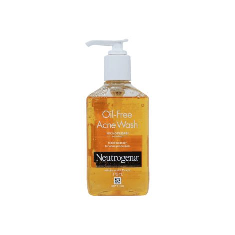 Neutrogena Oil Free Acne Wash Facial Cleanser 175ml