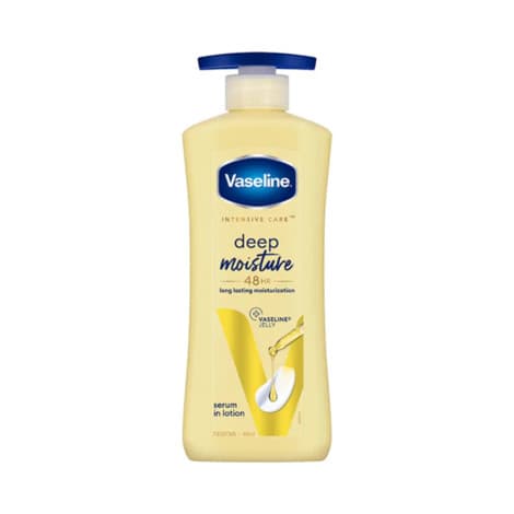 Vaseline Intensive Care Deep Moisture Body Lotion Dry Skin 400ml